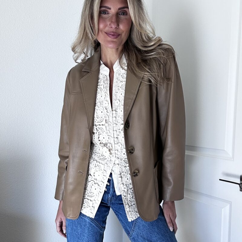 The Saddlehouse Vintage Leather Jacket