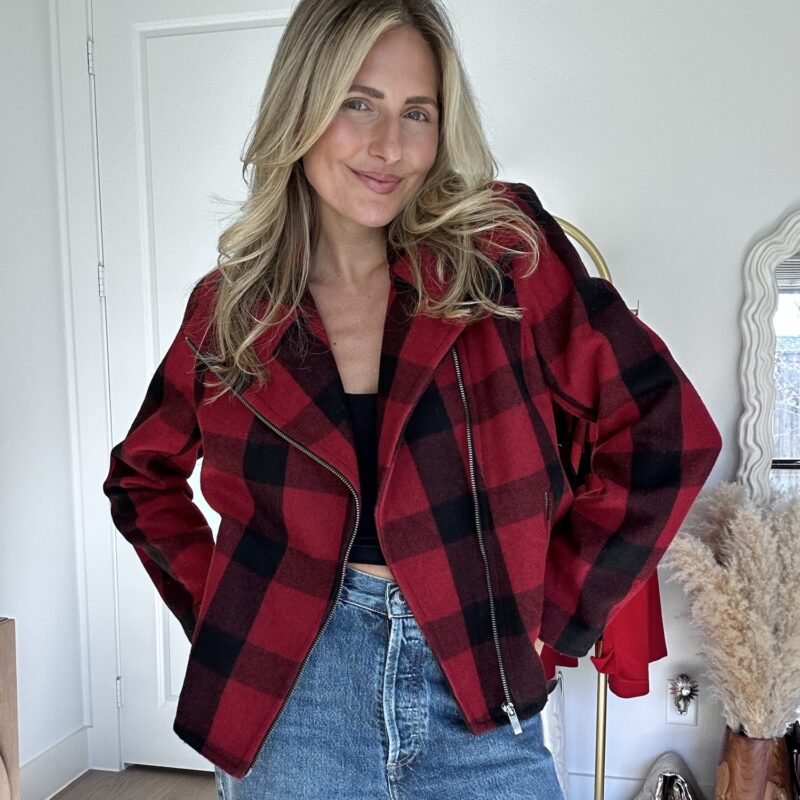 The Lumberjack Rebel Moto Jacket