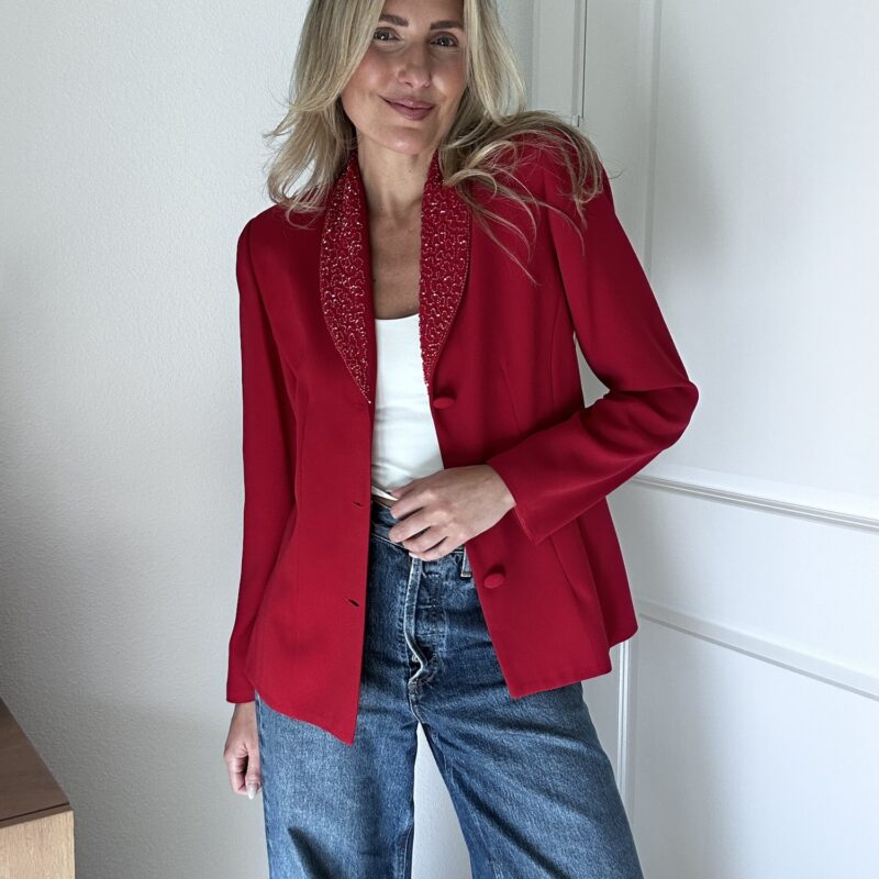 The Peppermint Party Vintage Blazer