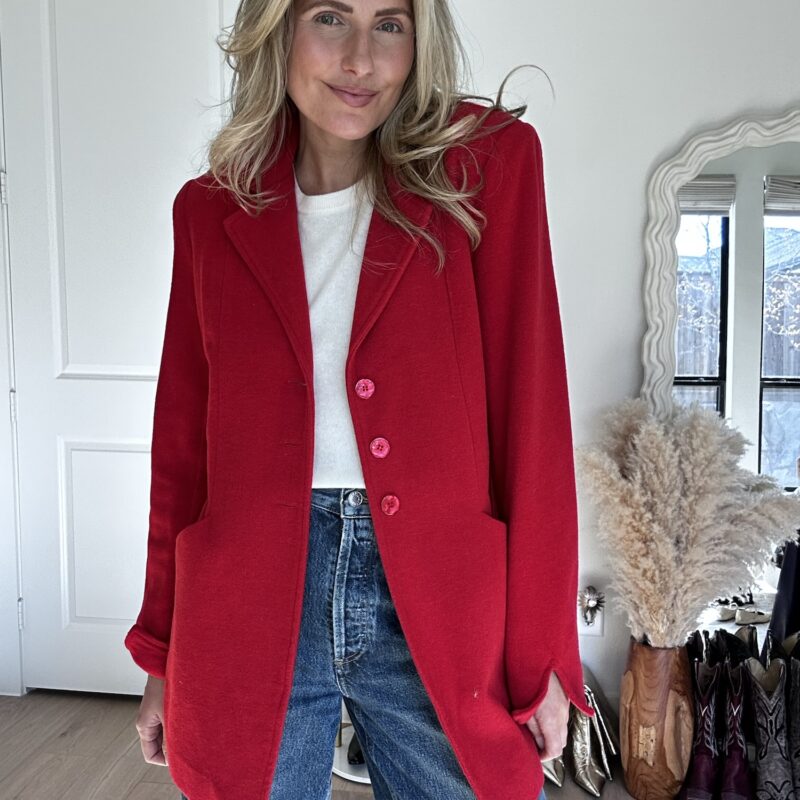 Santa’s Best-Kept Secret Vintage Wool Jacket