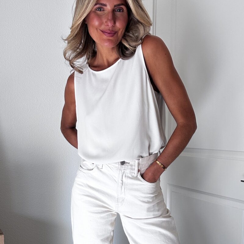 Heaven Sent Silk Layering Blouse