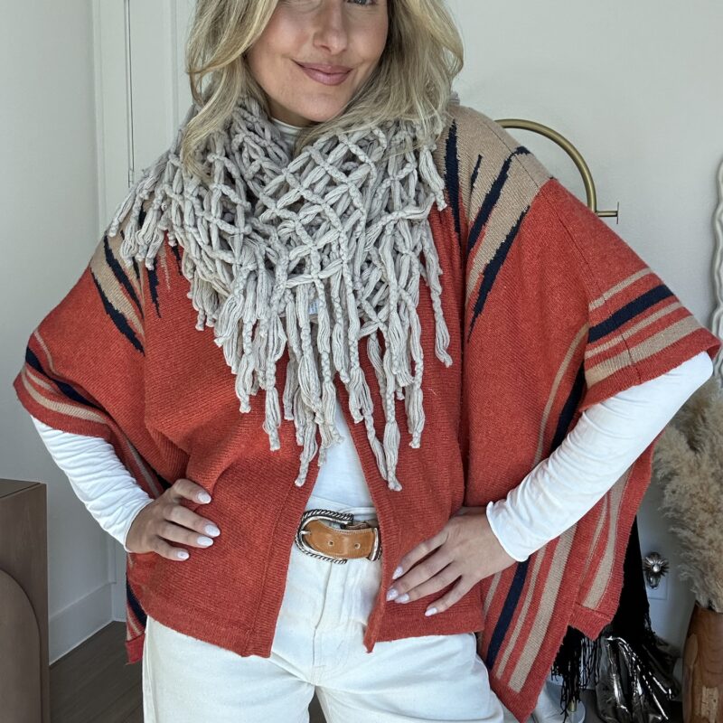 Desert Chill Loop Scarf