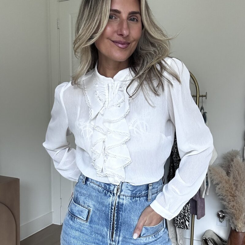 The Fairytale Finish Vintage Victorian Blouse