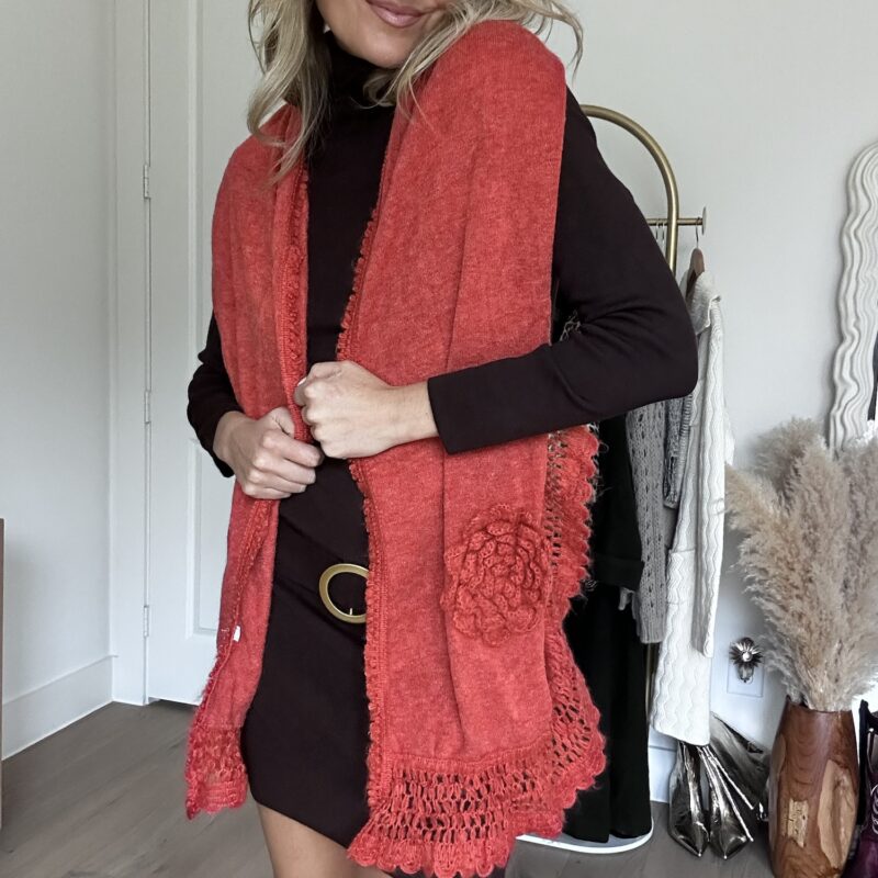 The Artful Layer Boho Scarf Wrap