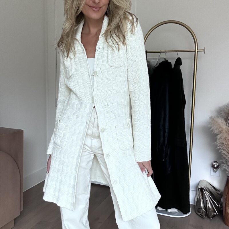 The Winter Walk in Jackson Longline Cardigan