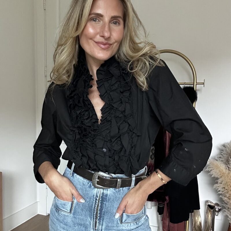 Sunday in Sonoma Vintage Cotton Blouse