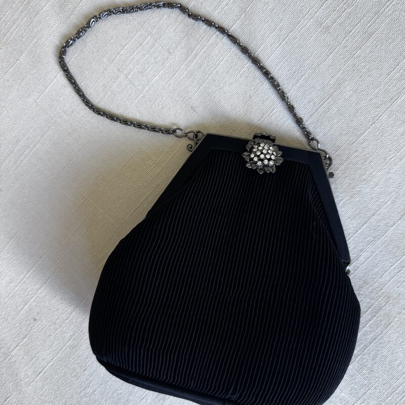 Night Bloom Vintage Mini Clutch