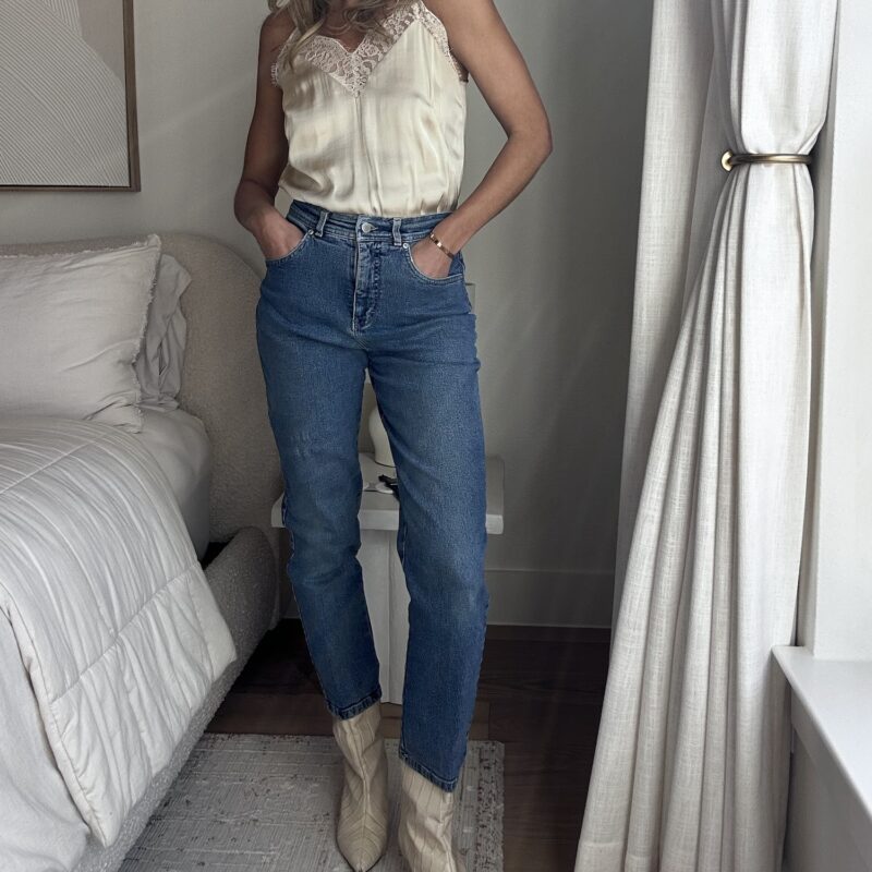 The High & Mighty Vintage Straight-Leg Jeans