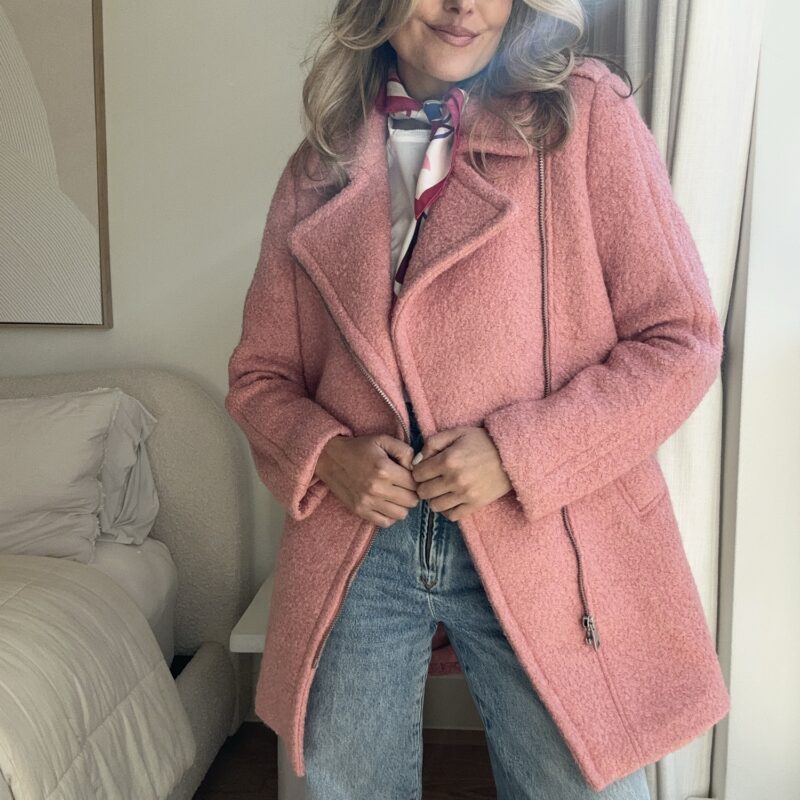 The Love at First Layer Bouclé Jacket