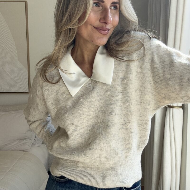 The Sweet Spot Alpaca Sweater