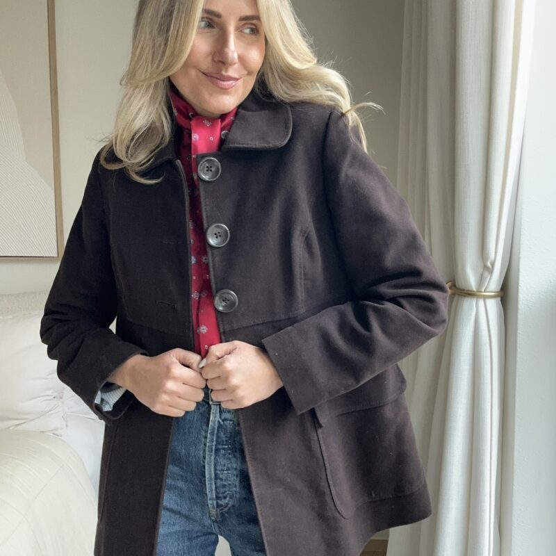 Easy Like Sunday Peacoat