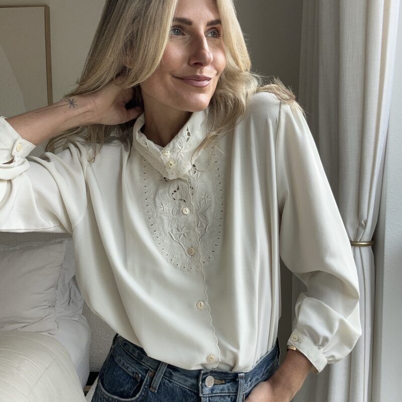 The Old West Romance Vintage Blouse