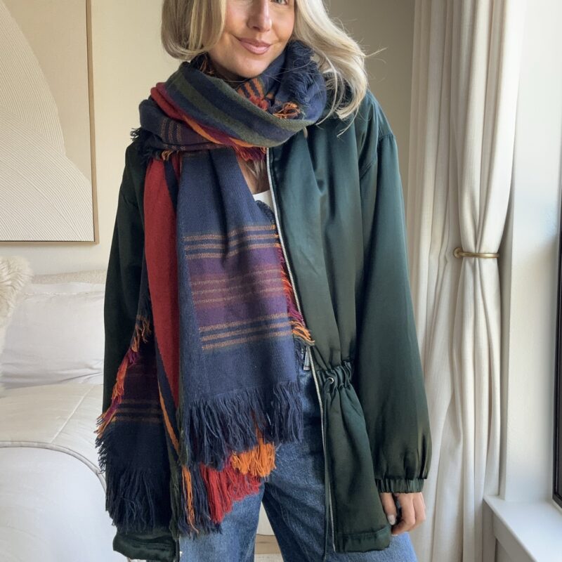 The Color Me Cozy Blanket Scarf