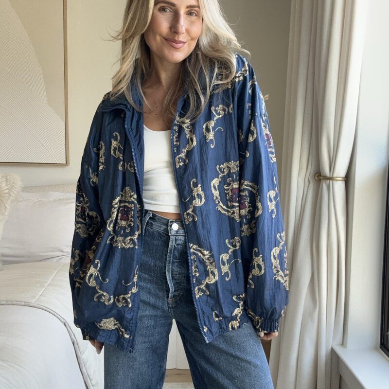 The Royal Treatment Vintage Windbreaker