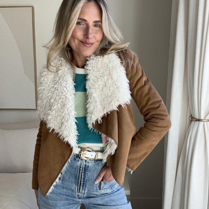 The Shearling at Sundown Jacket