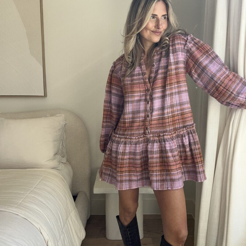 The Desert Candy Plaid Tunic by Free People