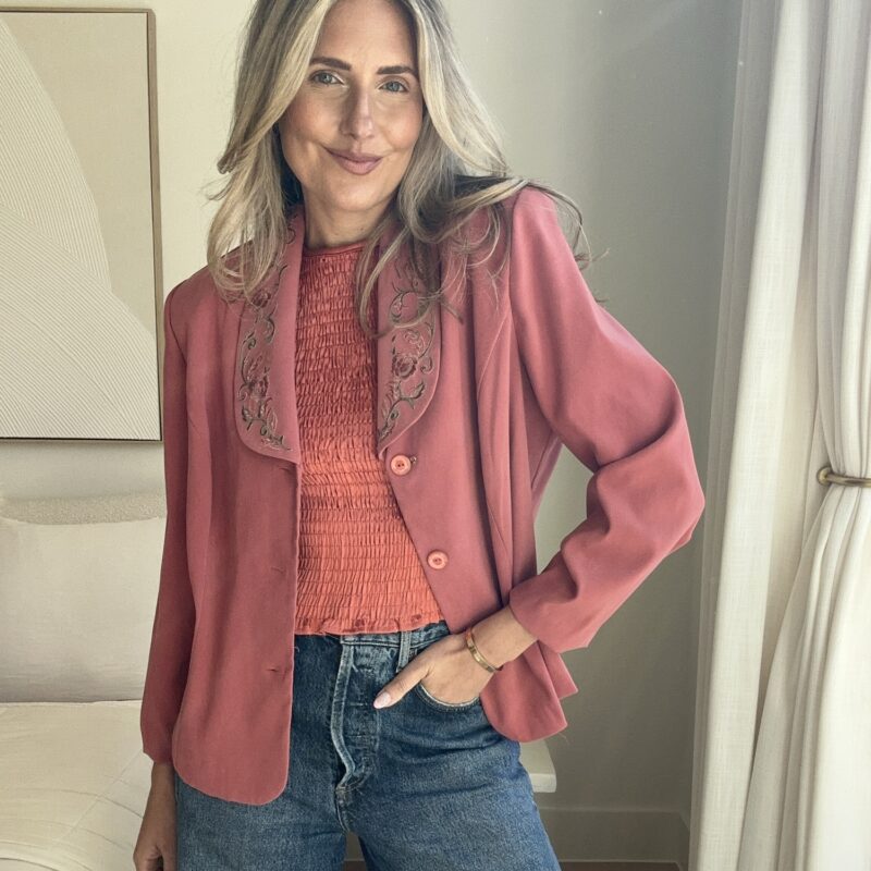 The Beauty & the West Vintage Blazer