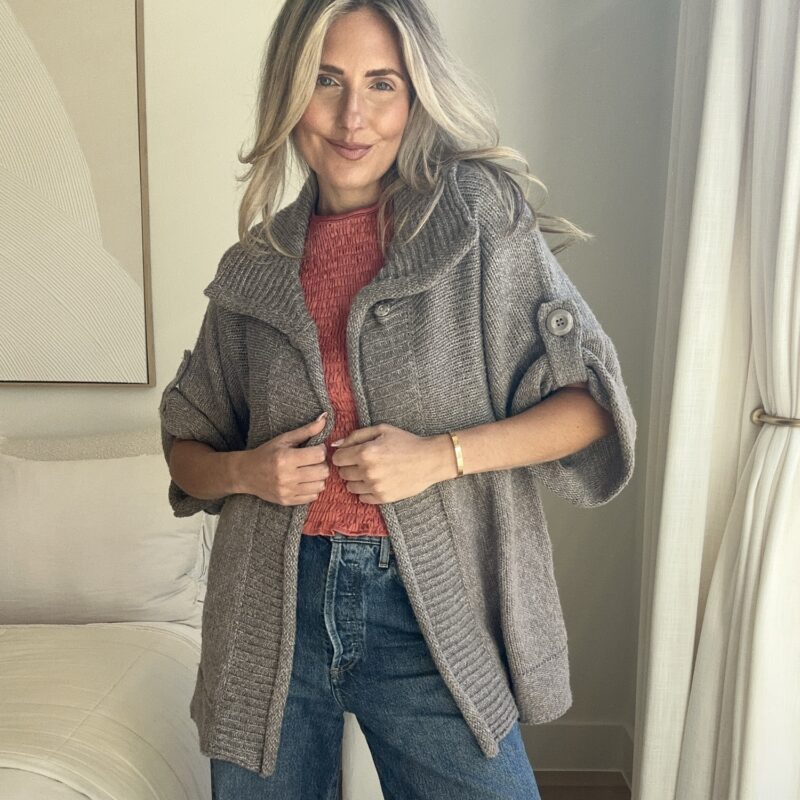 The Cozy-With-You Chunky Knit Cardigan