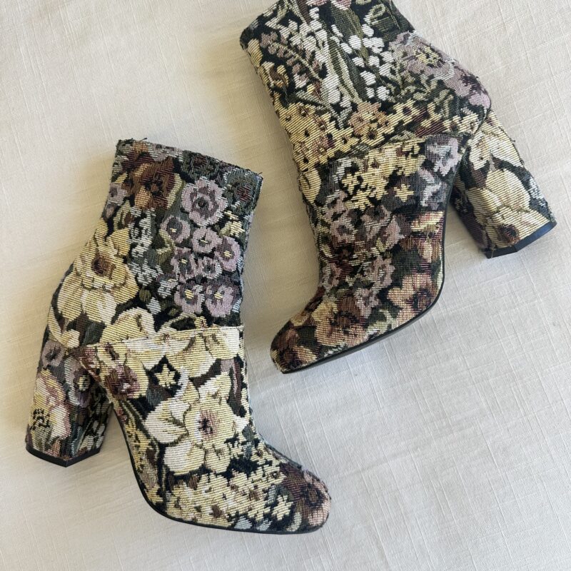 The Pattern Play Tapestry Boots