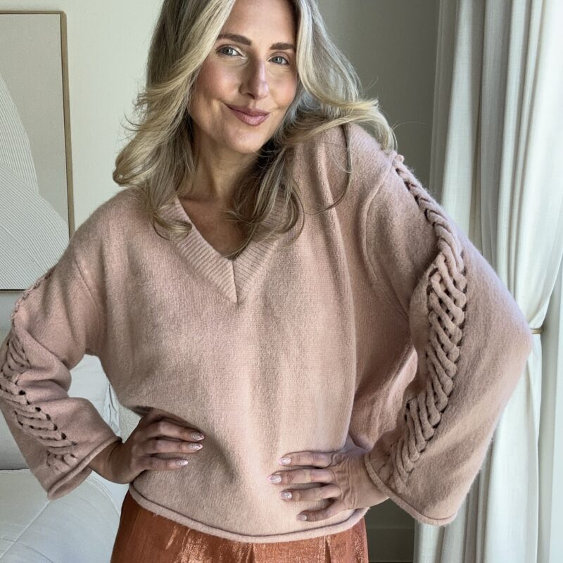 The Off-Duty Darling Sweater