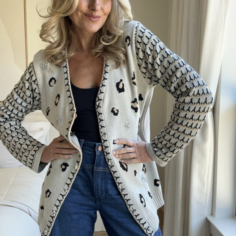 Wild at Heart Vintage Cotton Cardigan