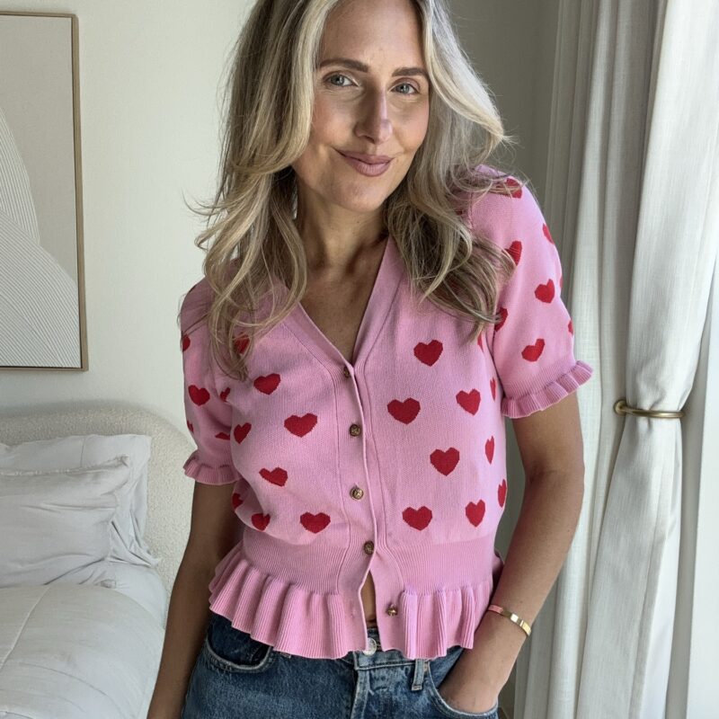 Be My Galentine Sweater Cardigan