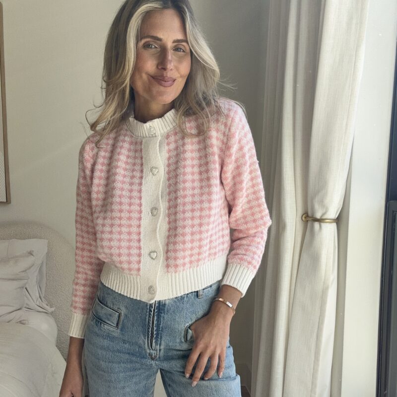 Sweetheart Society Sweater Cardigan