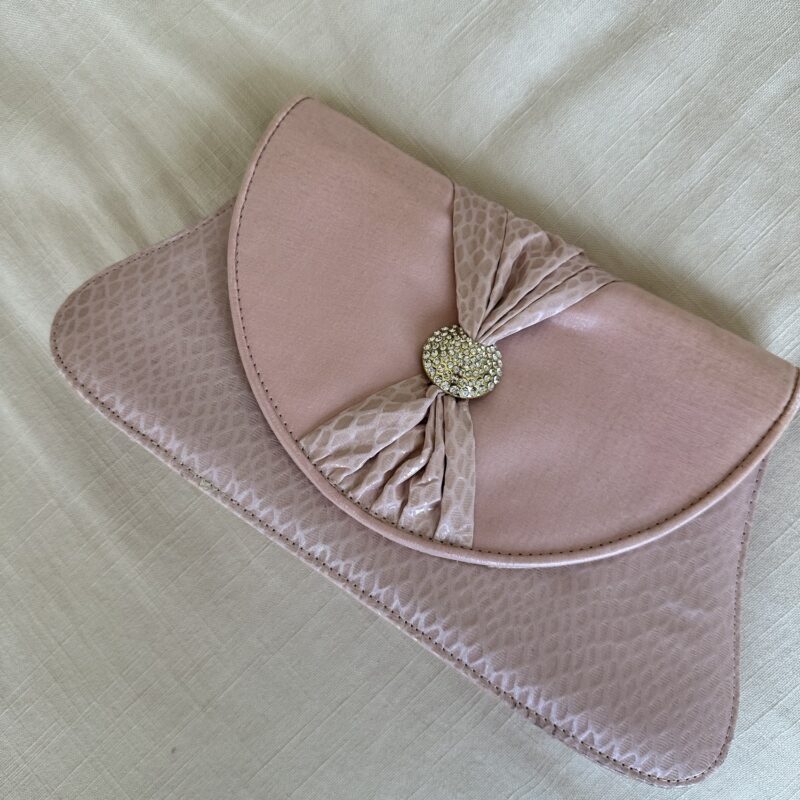 Evening in Blush Vintage Convertible Bag