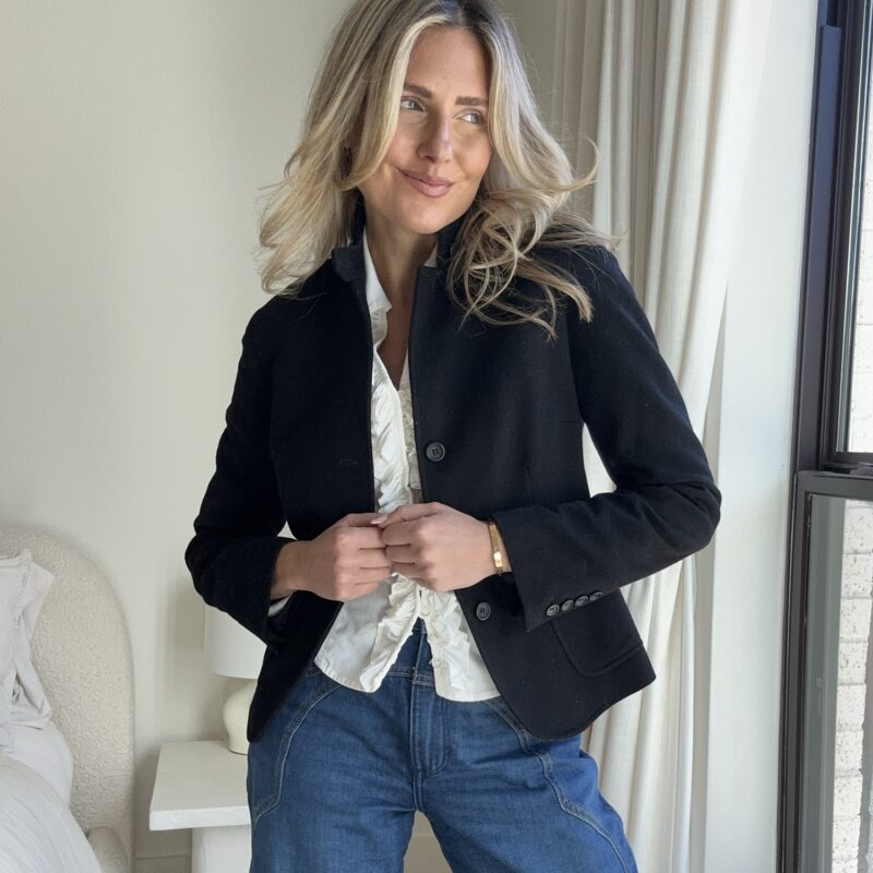 Riding Club Revival Vintage Wool & Cashmere Blazer