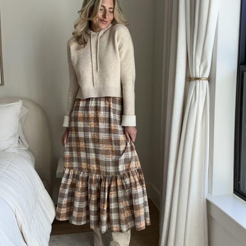 A Pretty Little Picnic Maxi Skirt