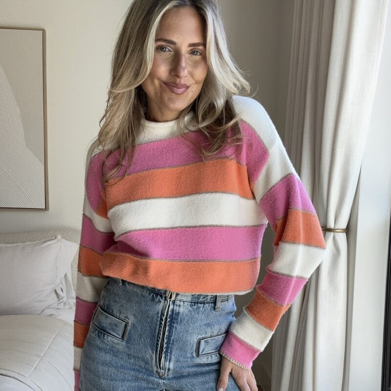 Solstice Sunset Stripe Sweater