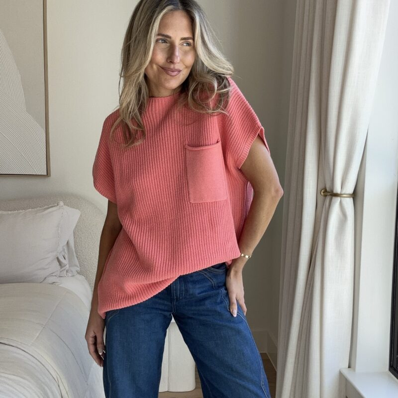 Cozy in Coral Springs Sweater