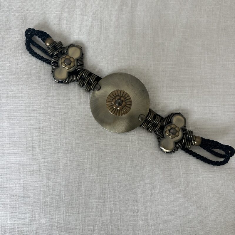 The Rodeo Royalty Vintage Concho Belt