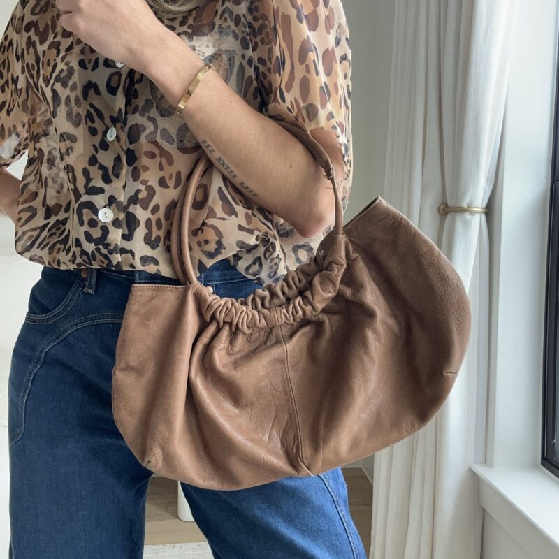 The Wear It Everywhere Vintage Leather Bag