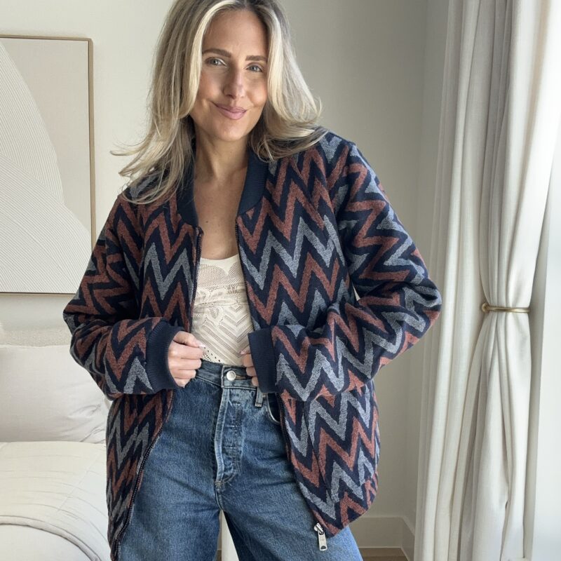 The Cozy Color Shack Bomber Jacket by Scotch & Soda