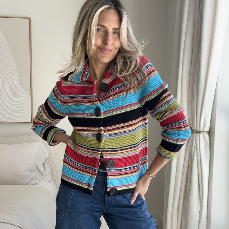 Lucky Charm Vintage Wool Blend Cardigan