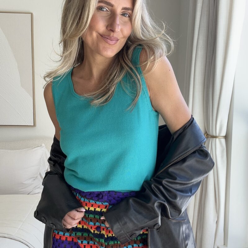 The Bright Base Sweater Tank