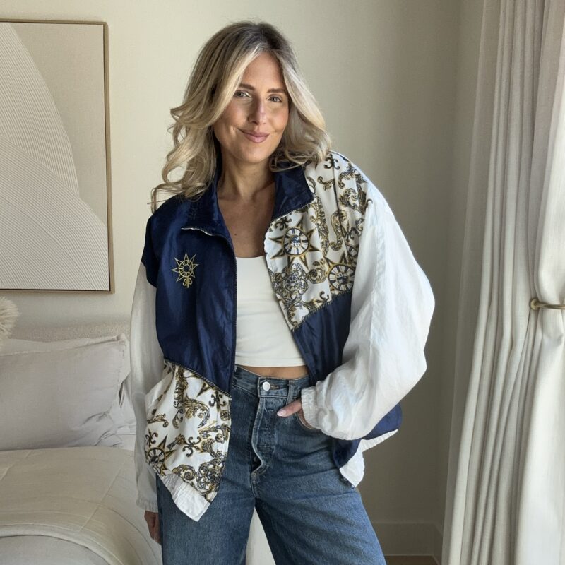 Starboard Sweetheart Vintage Windbreaker