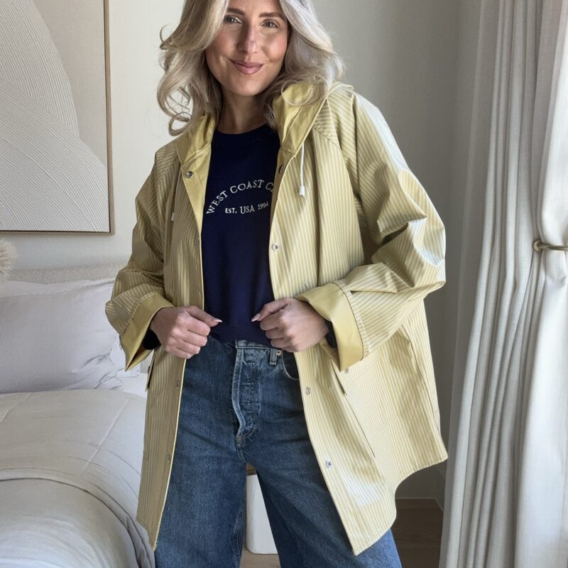 The Sunshower Vintage Reversible Raincoat