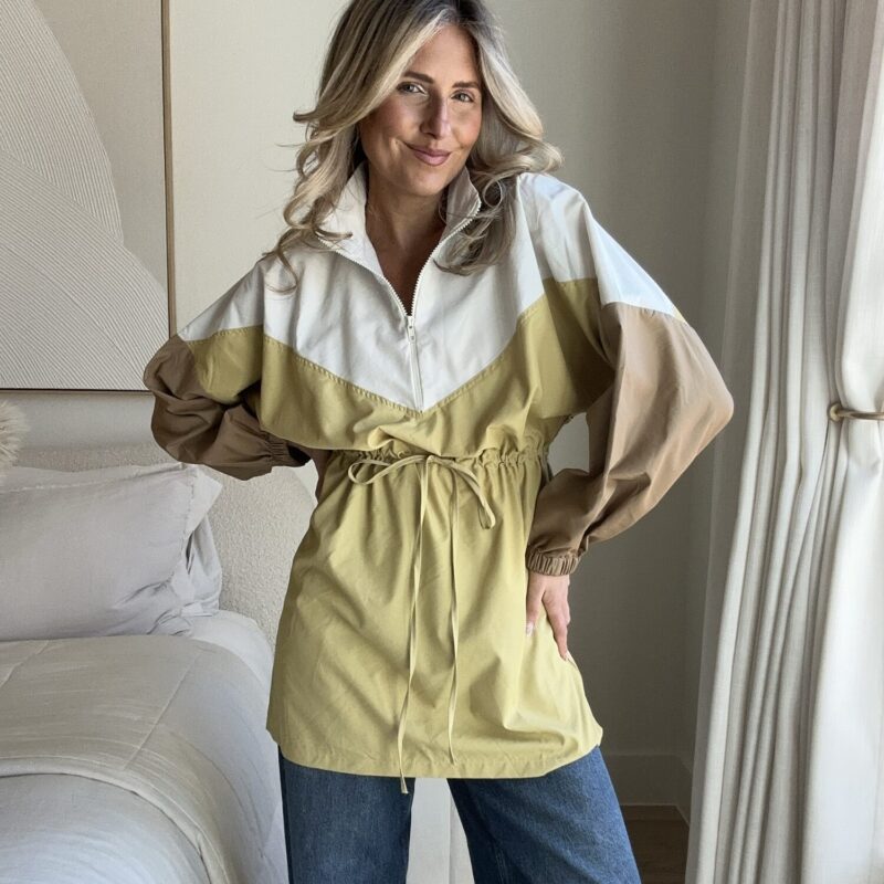 Retro Regatta Windbreaker