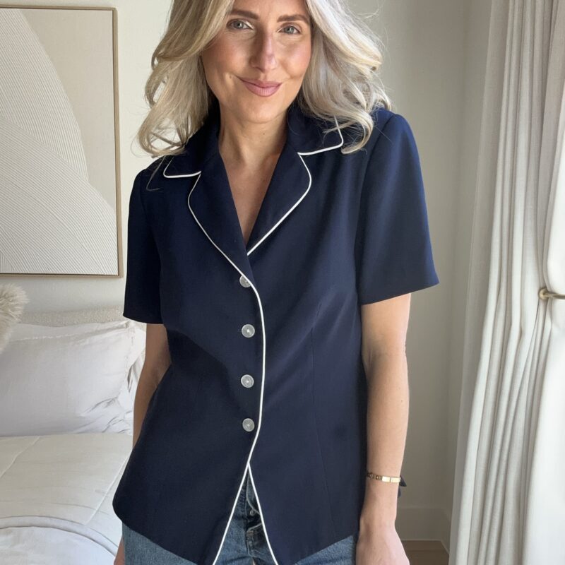 The Nautical Notion Vintage Blazer