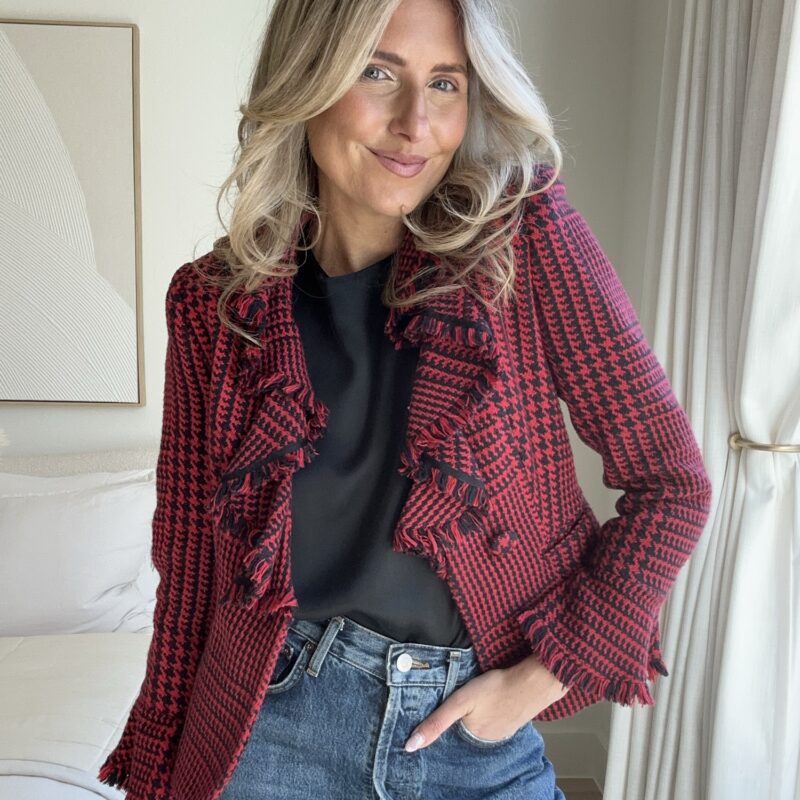 An Evening at Le Voltaire Vintage Blazer