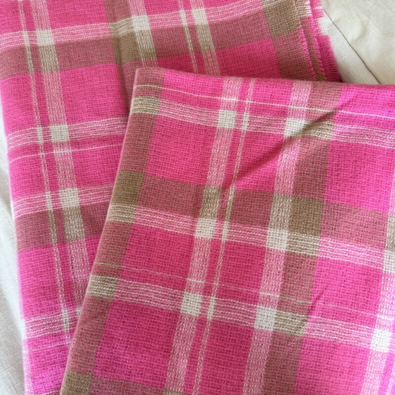 Bright by Your Side Plaid Scarf