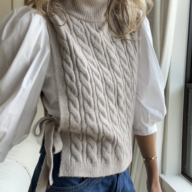 An Open Invitation Sweater Vest