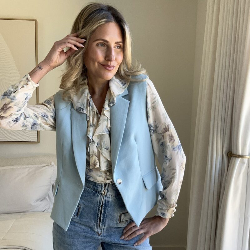 The Sky Wrangler Tailored Vest