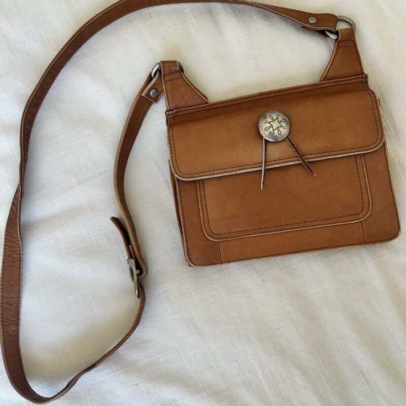 The Glenwood Getaway Vintage Leather Saddlebag