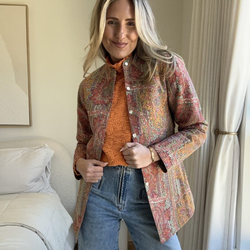 Lexington Layers Vintage Quilted Jacket