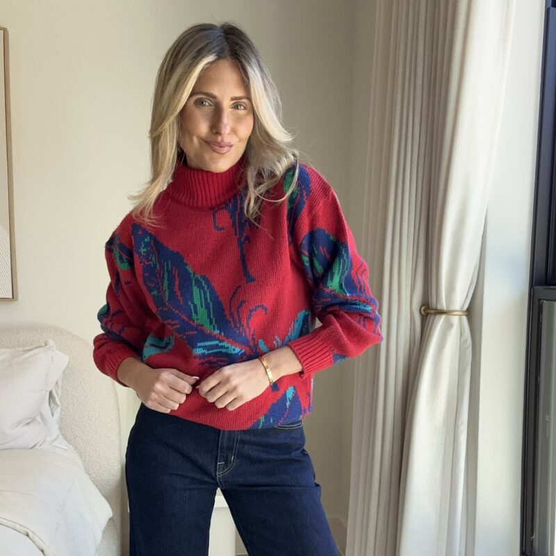 Birds of a Feather Vintage Sweater