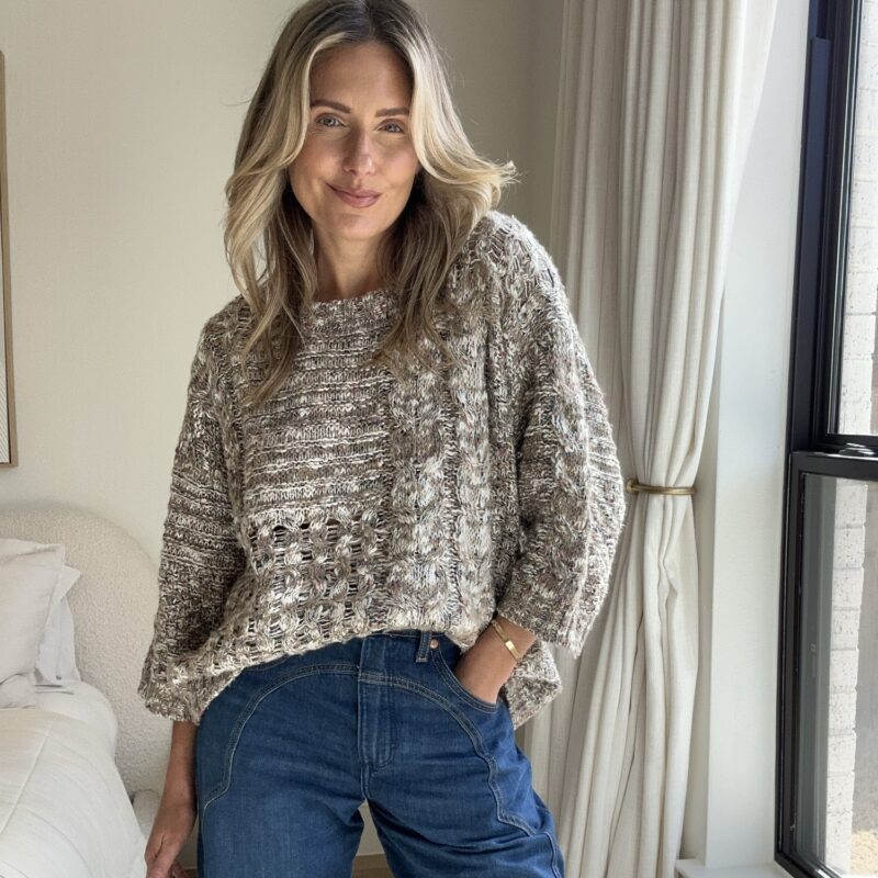 Fun-fetti Frontier Sweater