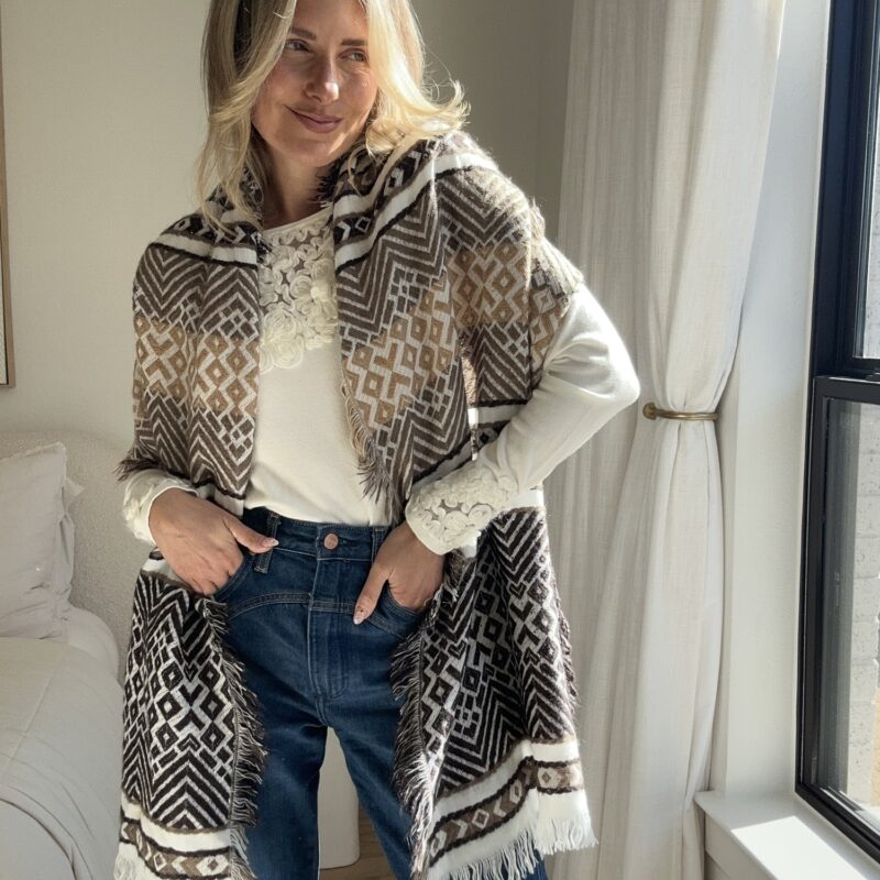 Wrap-ture of the West Plaid Scarf